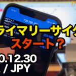 ユーロ円 ▶︎プライマリーサイクルスタート?◎チャートを見る時間◎